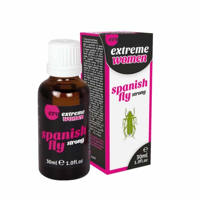Ero Spanish Fly Extreme Women Drops 30ml - Strong